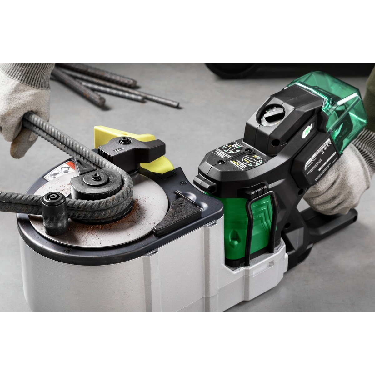 Dobladora de barras de refuerzo de batería VB3616DAW2Z