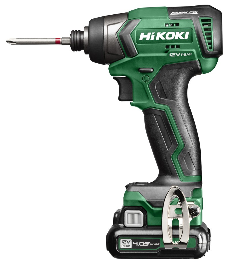 WH12DD Atornillador de impacto a batería de litio