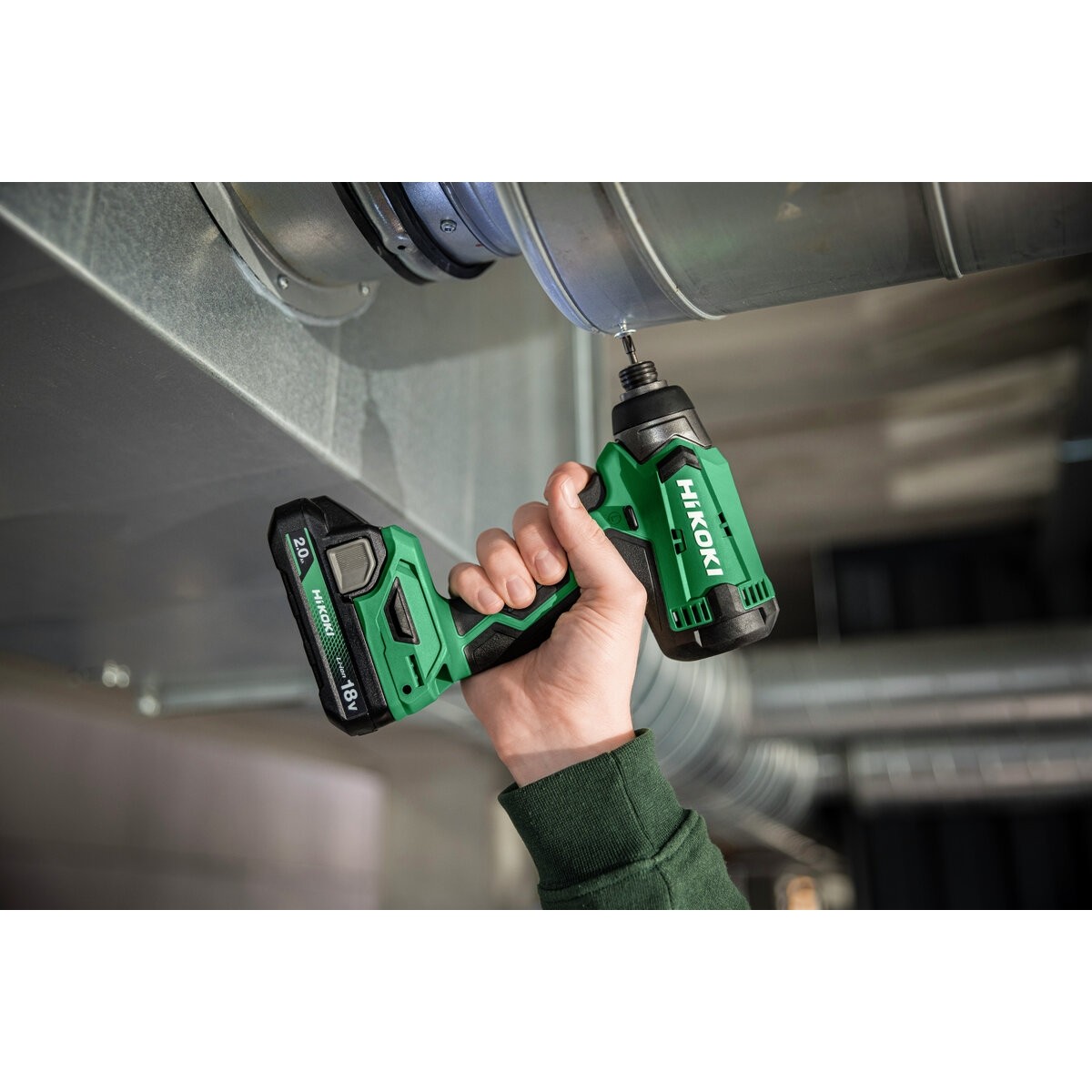 Atornillador de impacto de batería WH18DAW4Z