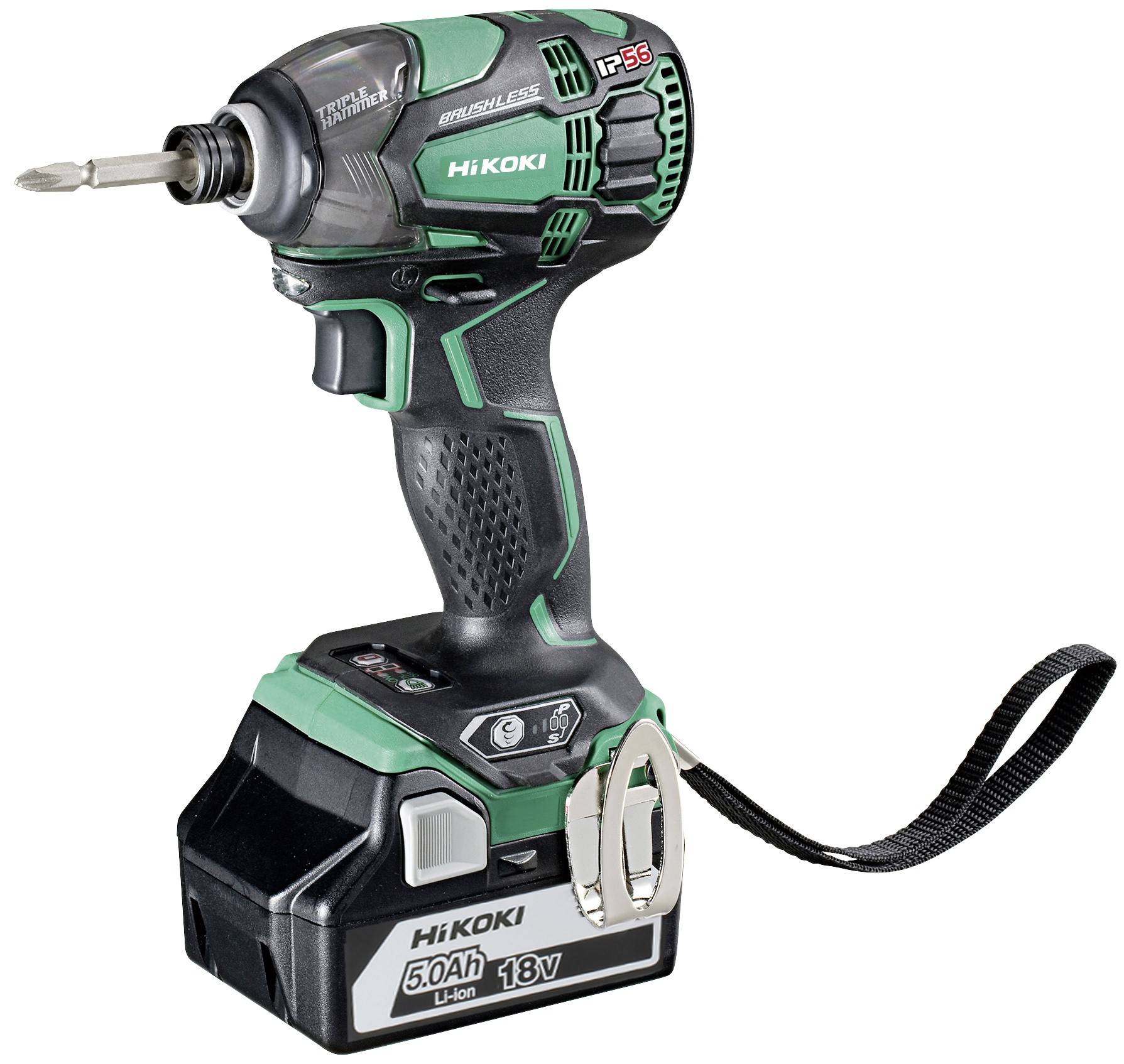 WH18DBDL2 Atornillador de impacto a batería de litio