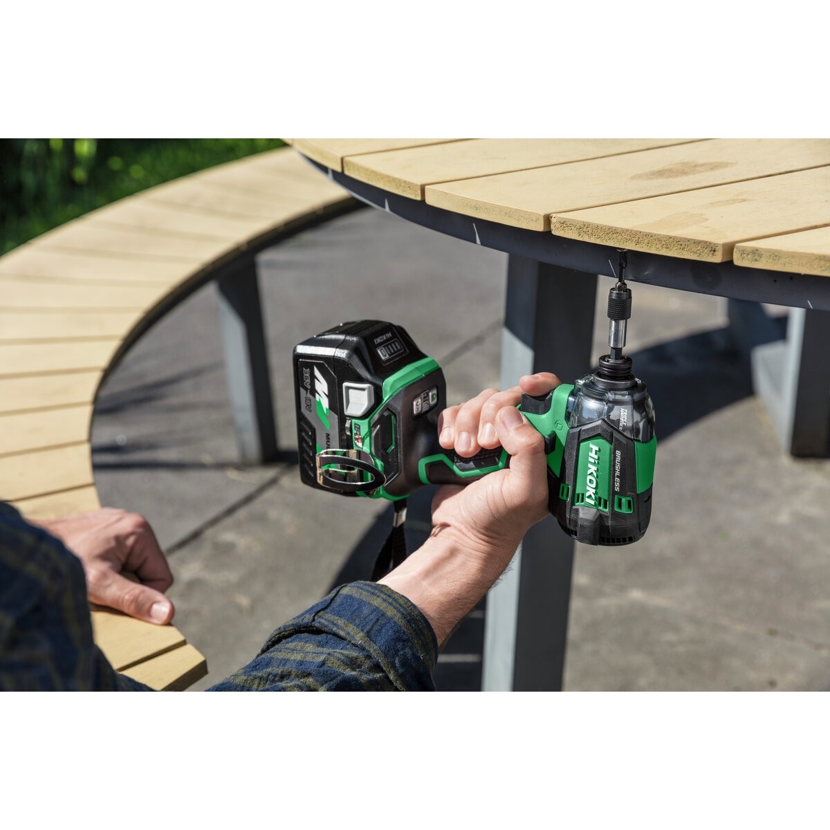 Atornillador de impacto de batería WH18DCW2Z