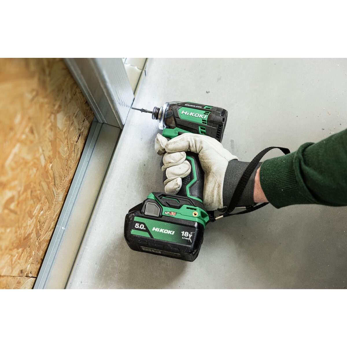 Atornillador de impacto de batería WH18DCW2Z