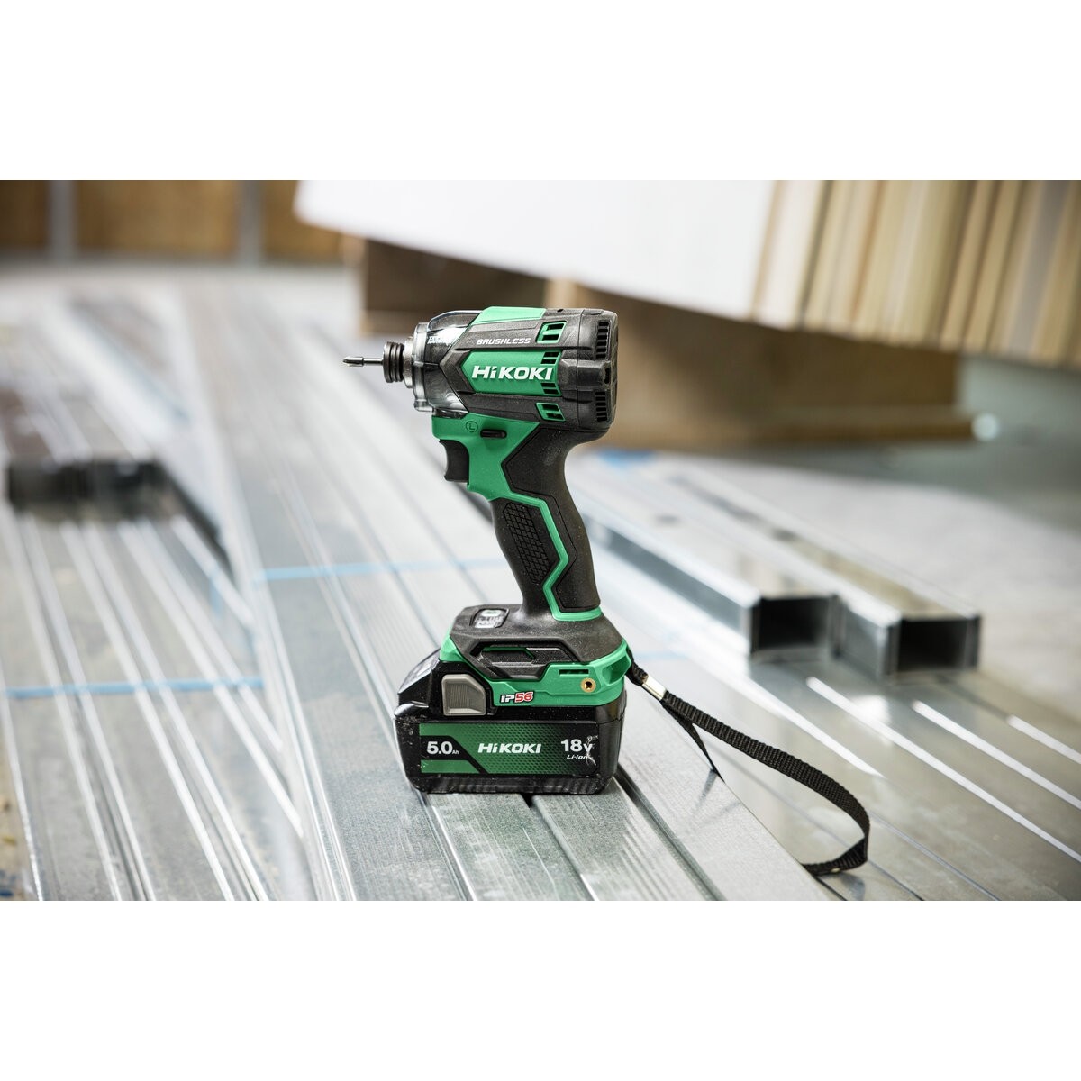 Atornillador de impacto de batería WH18DCW2Z