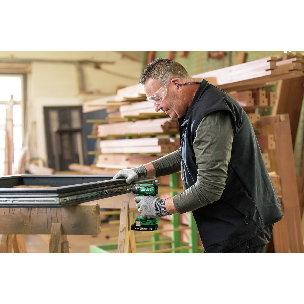 Atornillador de impacto de batería WH18DDWRZ