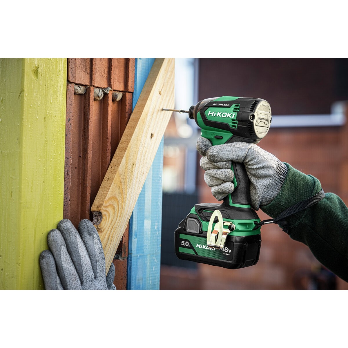 Atornillador de impacto de batería WH18DEW2Z