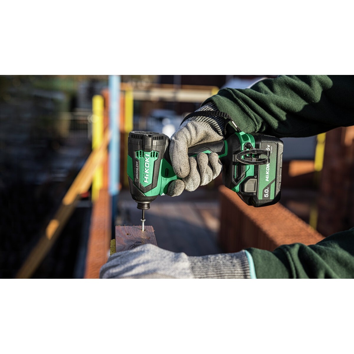 Atornillador de impacto de batería WH18DEW2Z