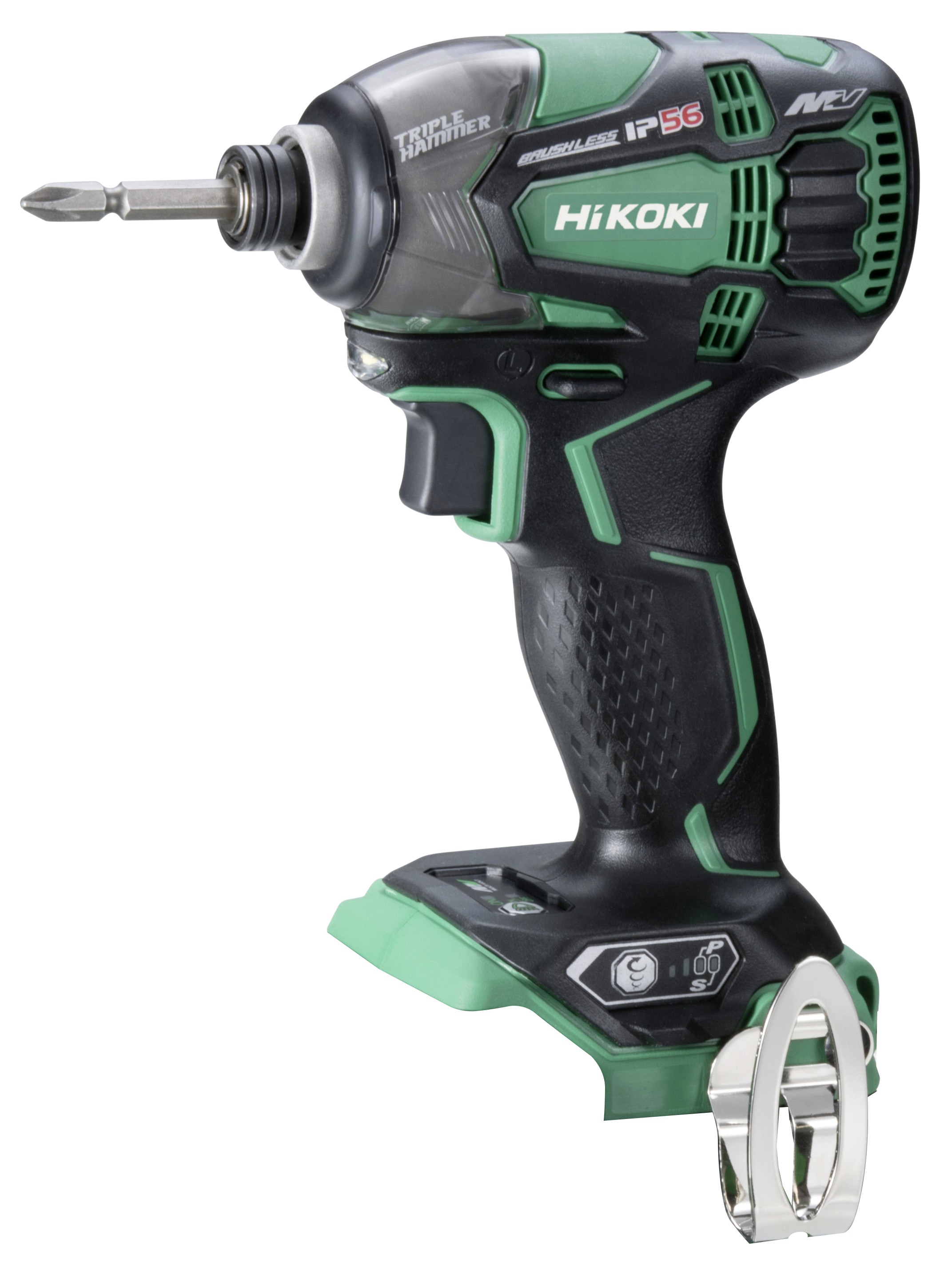 WH36DBW2 Atornillador de impacto a batería de litio