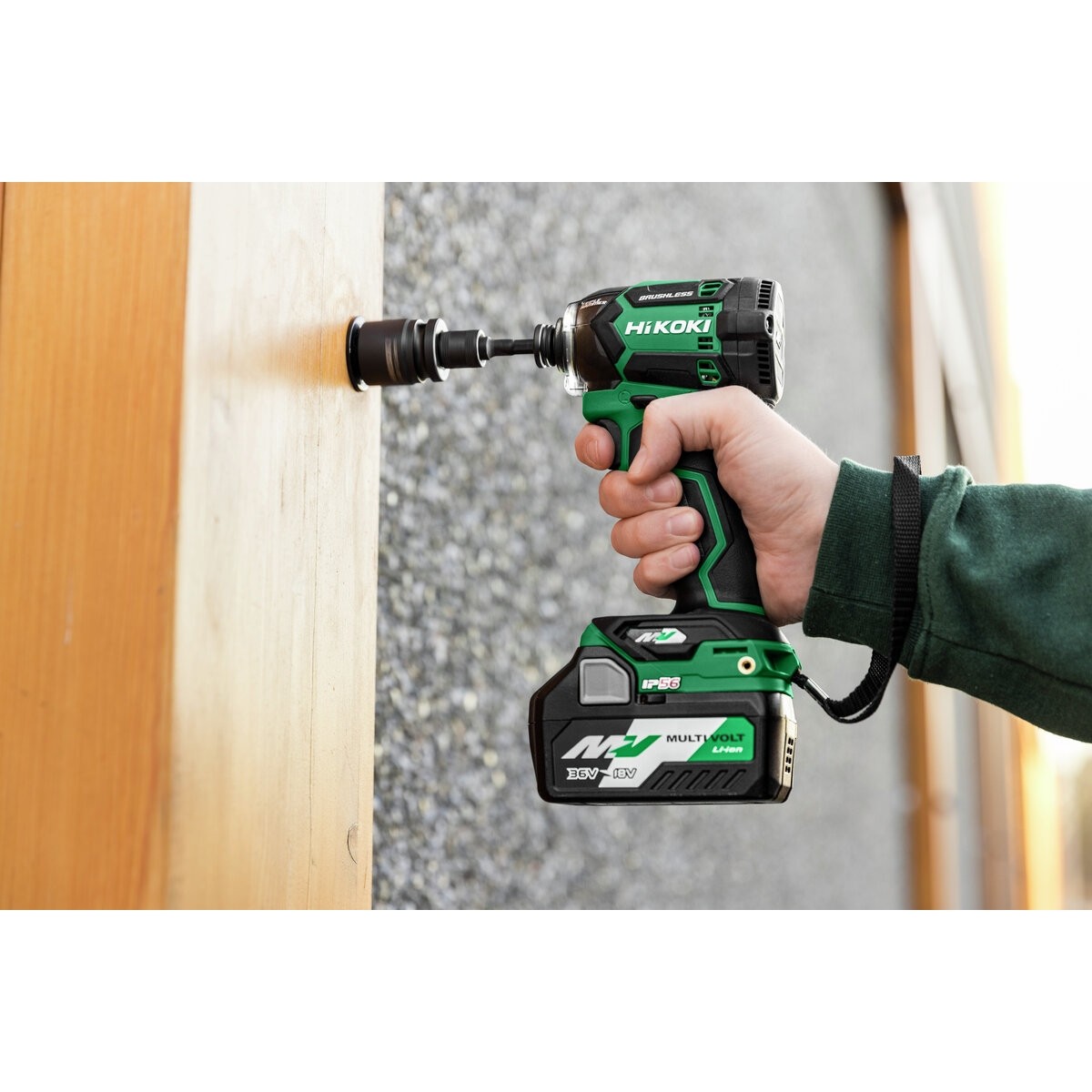 Atornillador de impacto de batería WH36DCW2Z