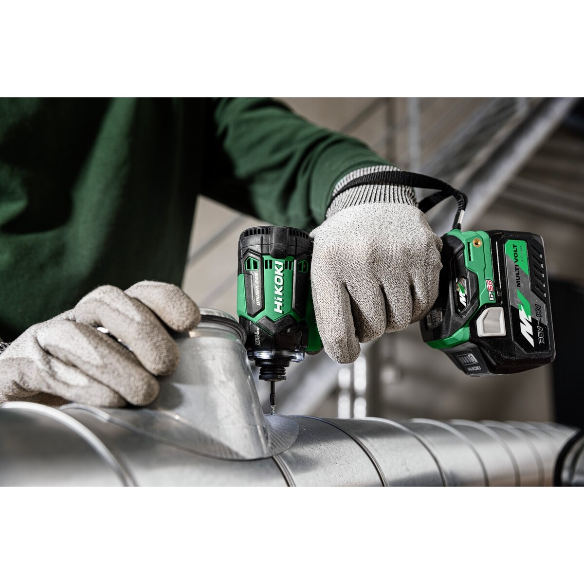 Atornillador de impacto de batería WH36DCW2Z