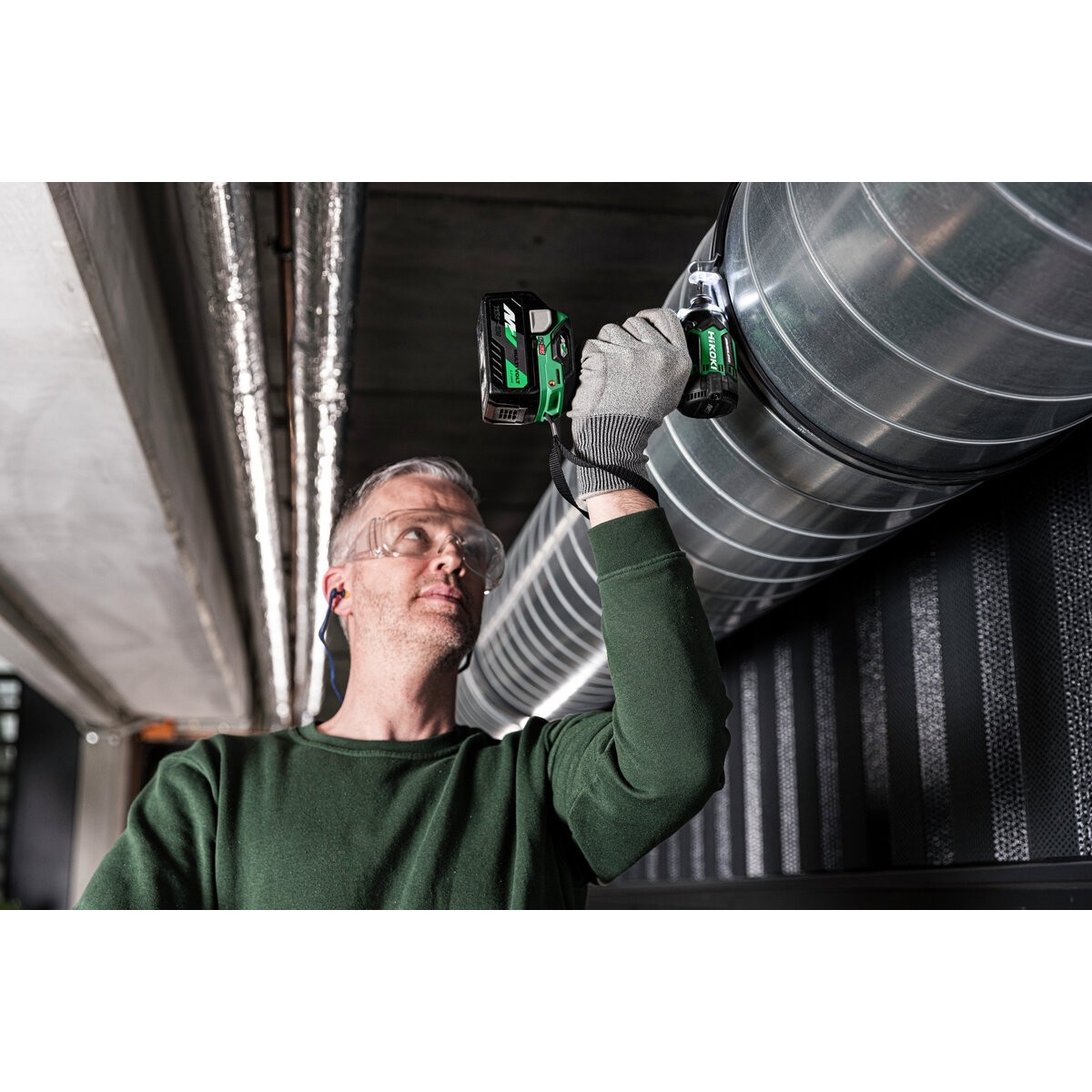 Atornillador de impacto de batería WH36DCW2Z