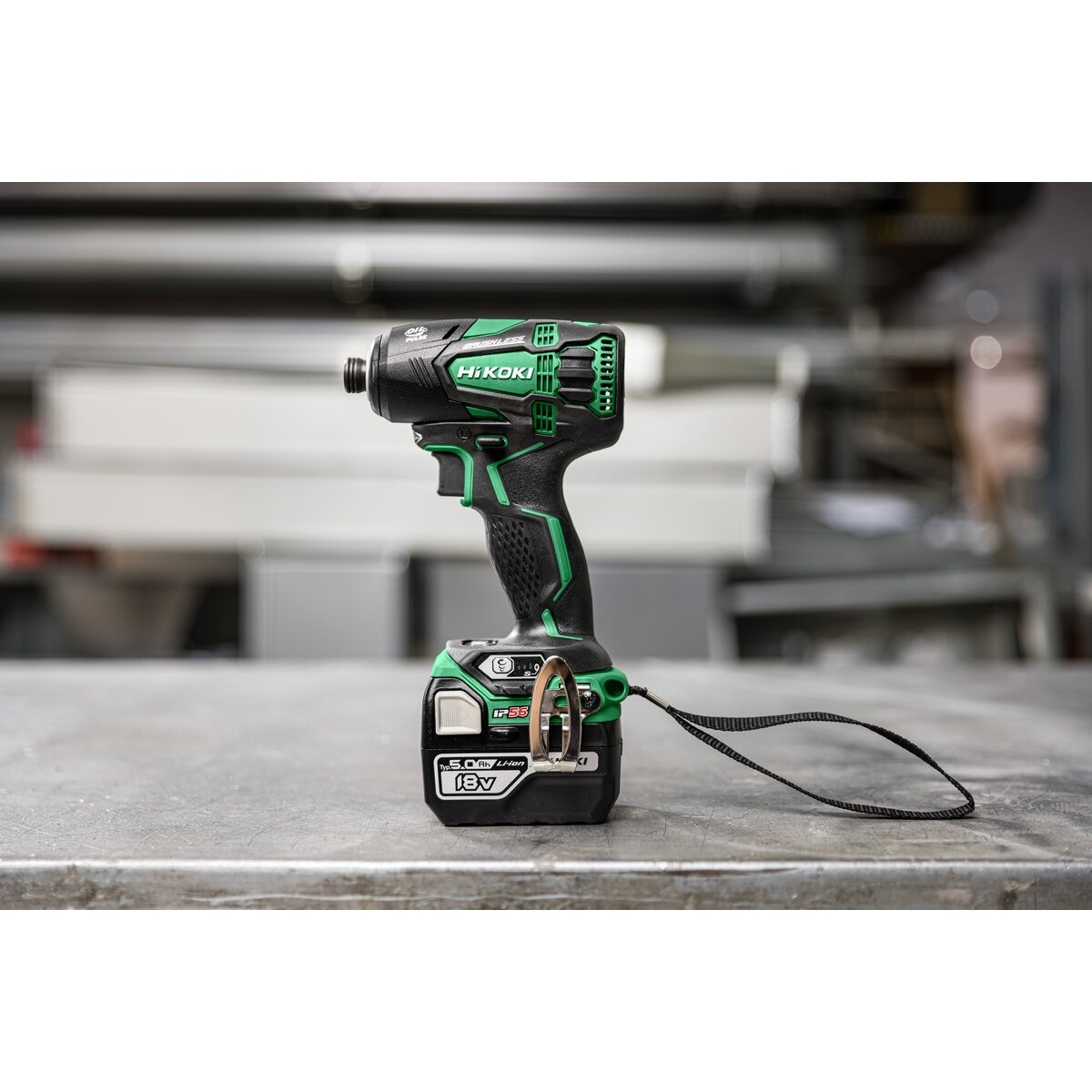 Atornillador de impacto de batería WHP18DBLW4Z