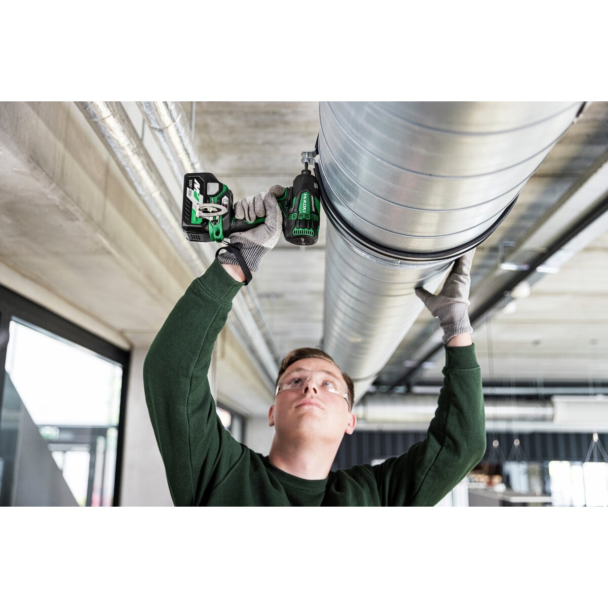 Atornillador de impacto de batería WHP18DBLW4Z