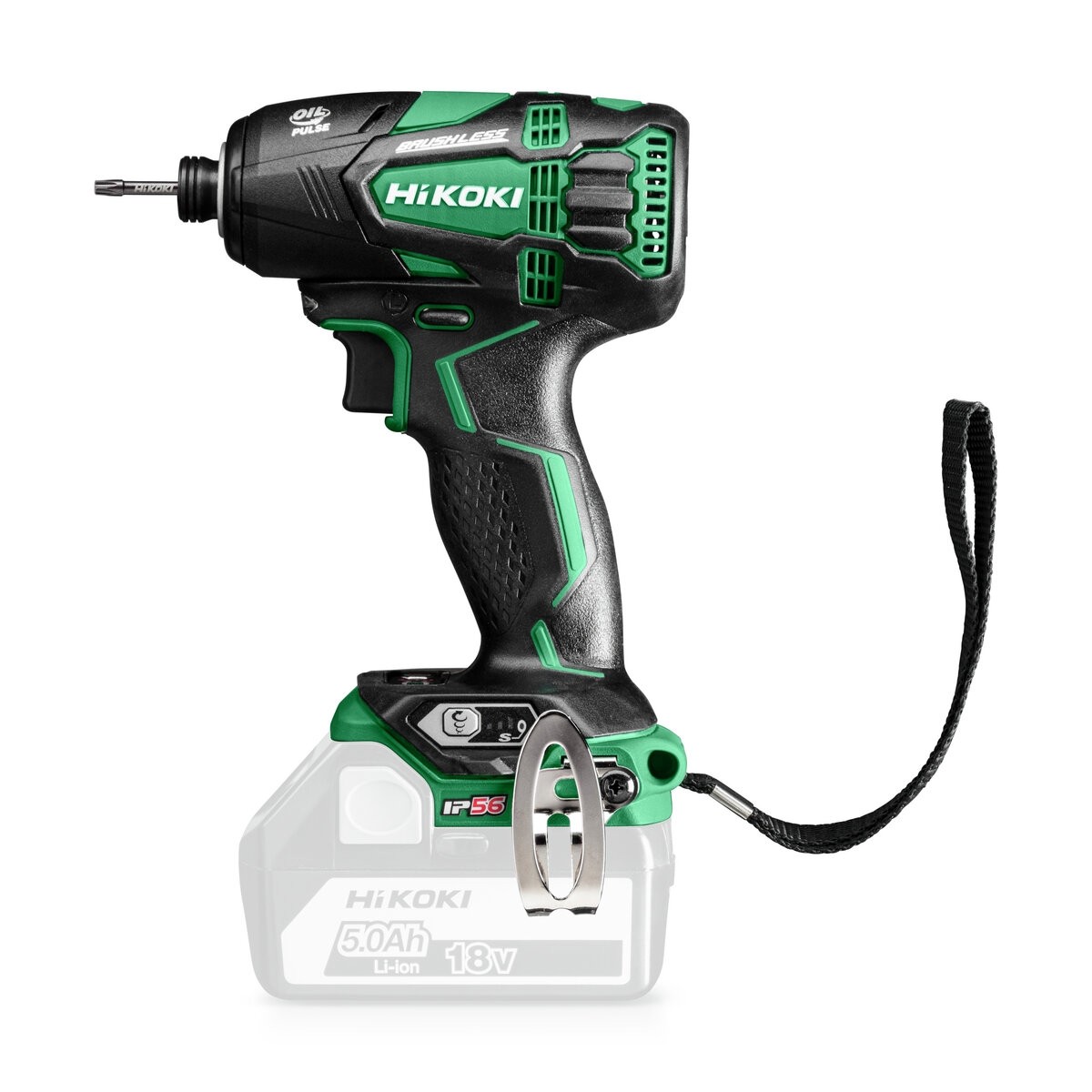 Atornillador de impacto de batería WHP18DBLW4Z