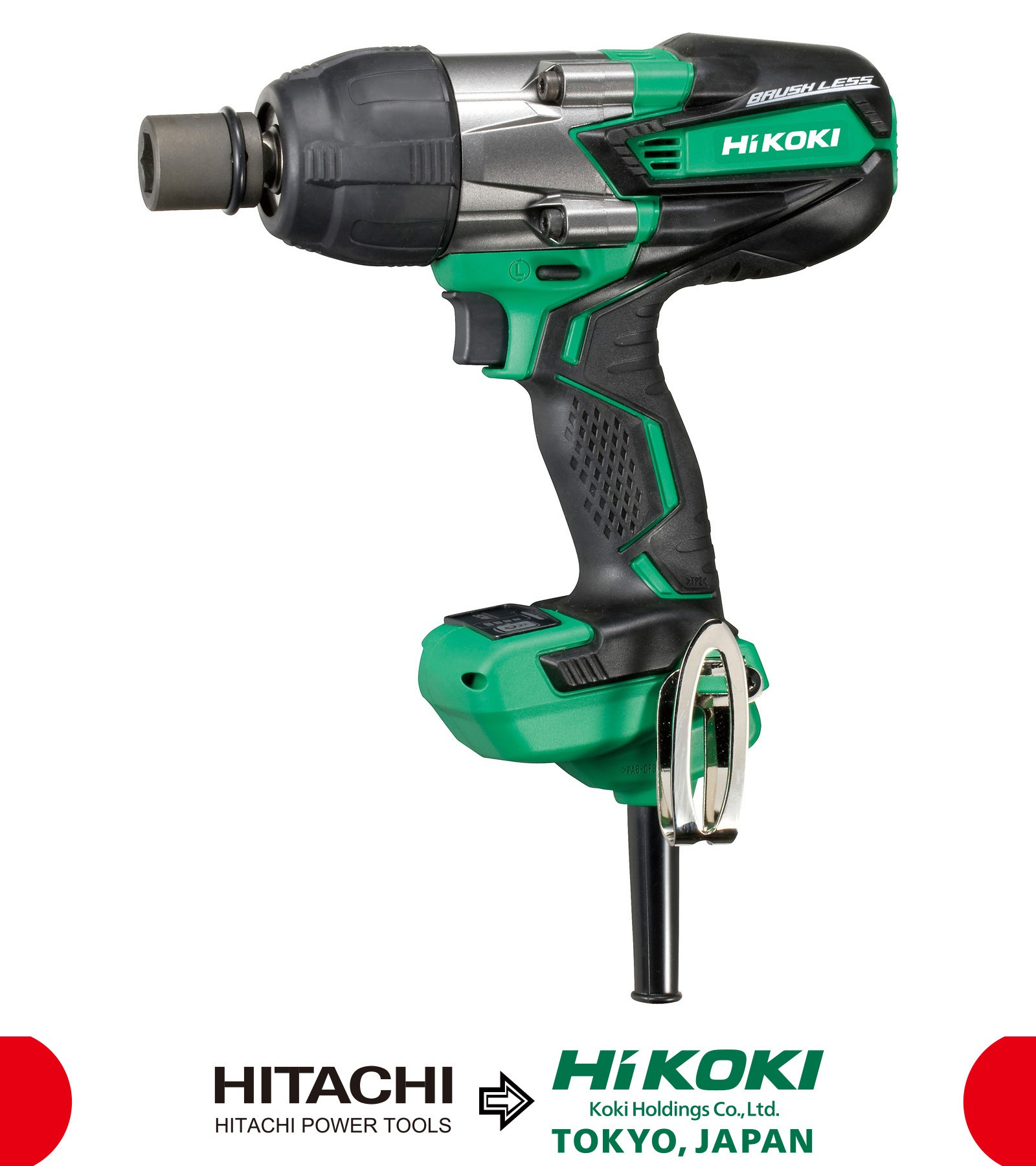 WR14VE Atornillador de impacto