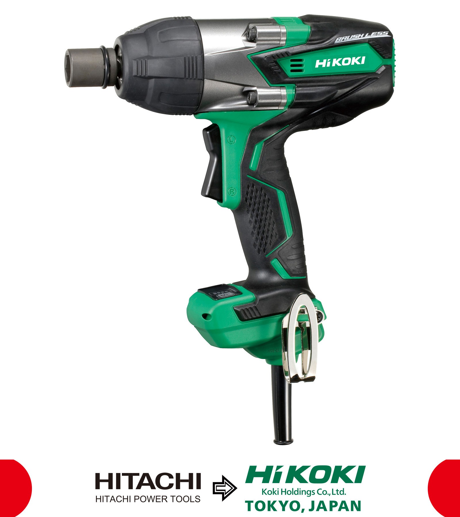 WR16SE Atornillador de impacto