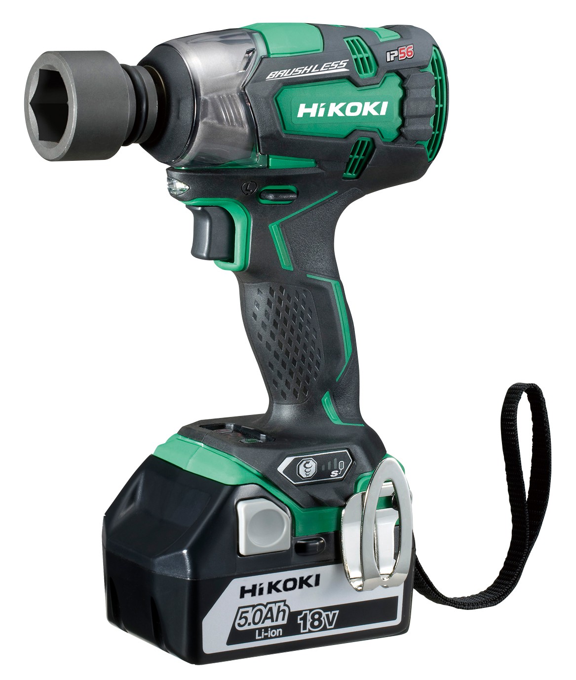 WR18DBDL2 Atornillador de impacto a batería de litio