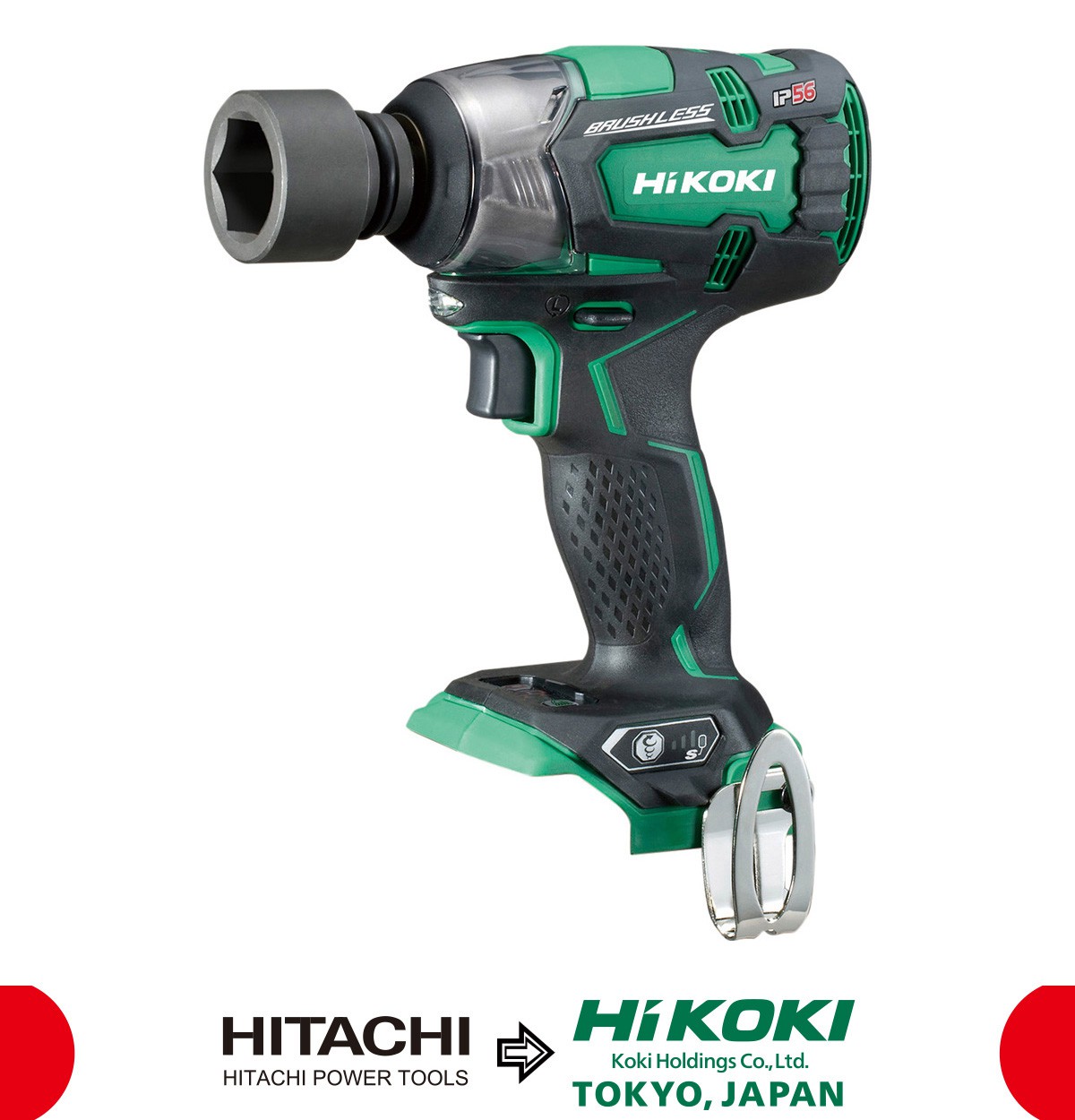 WR18DBDL2W4 Atornillador de impacto a batería de litio