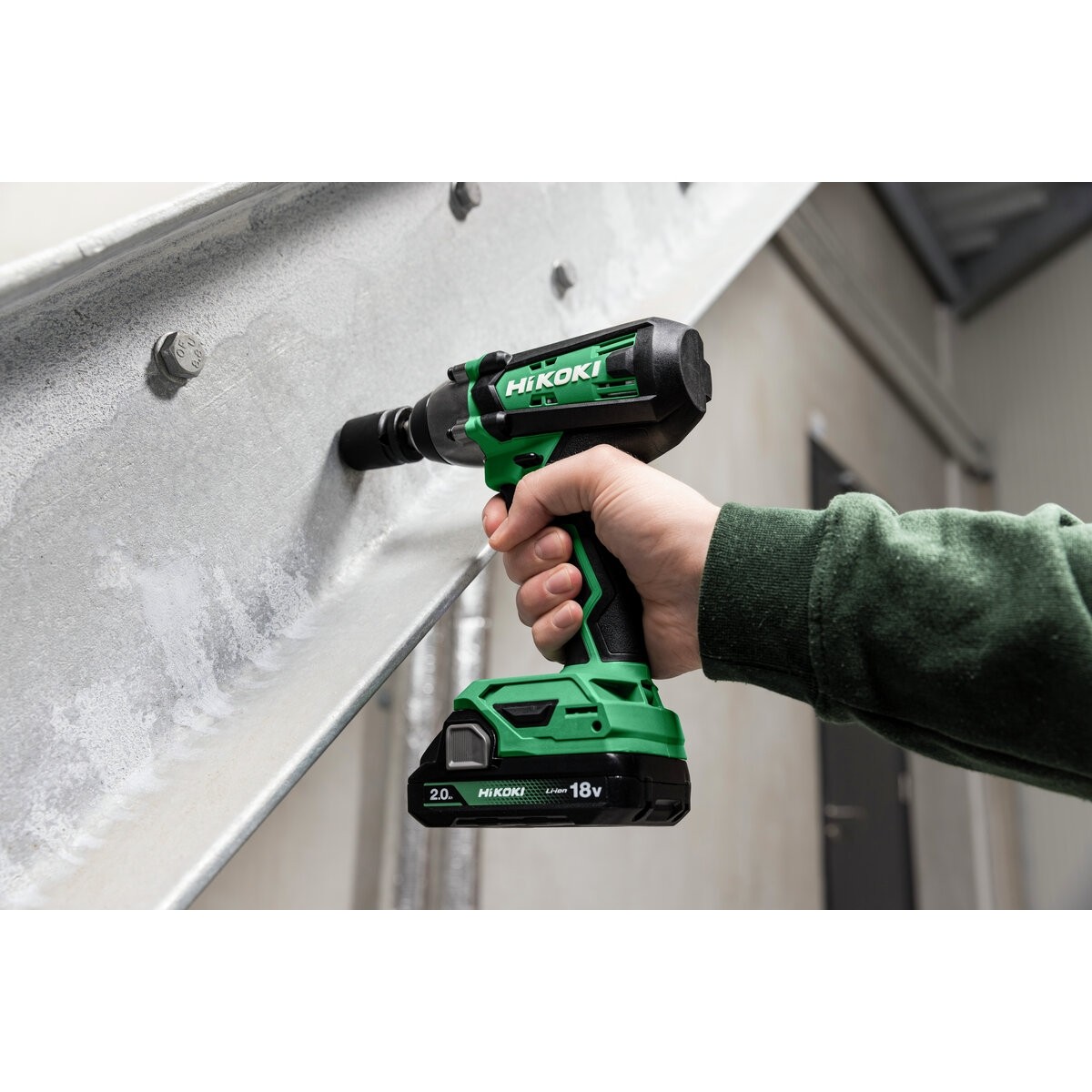 Atornillador de impacto de batería WR18DFW2Z