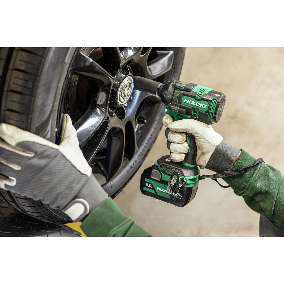 Atornillador de impacto de batería WR18DHWPZ