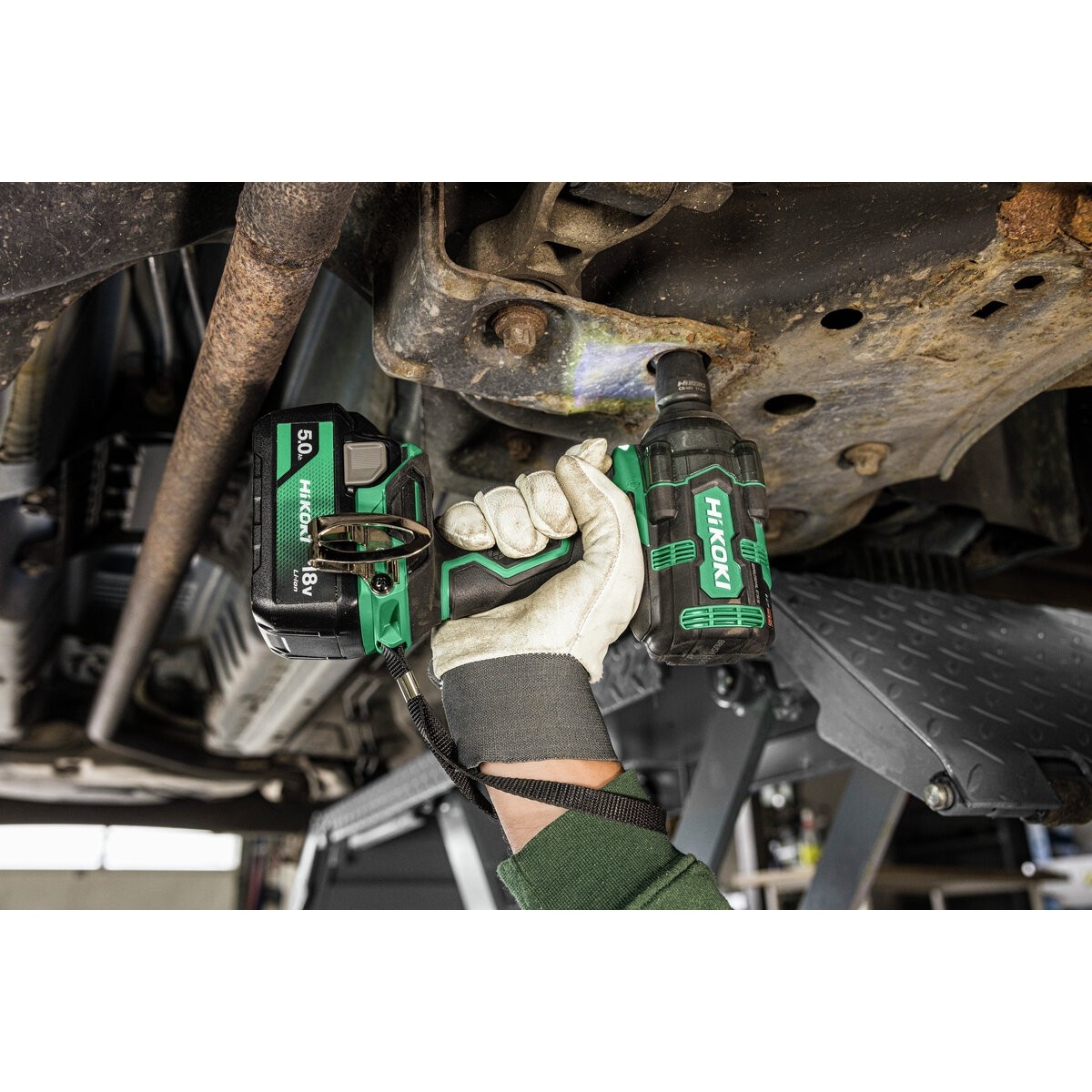 Atornillador de impacto de batería WR18DHWPZ