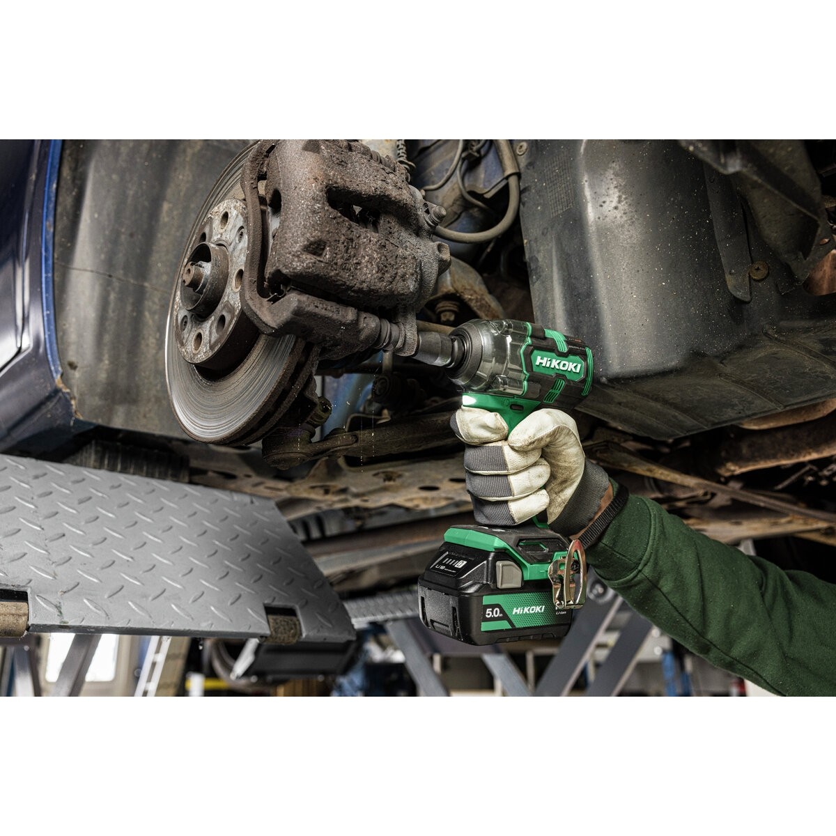 Atornillador de impacto de batería WR18DHWPZ