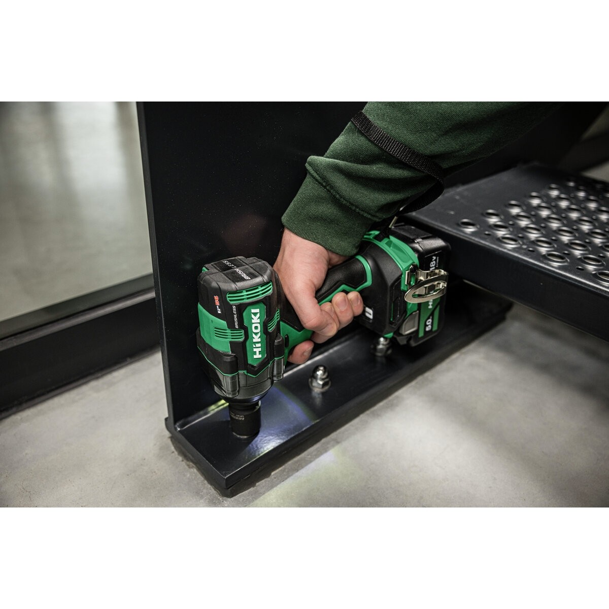 Atornillador de impacto de batería WR18DHWPZ