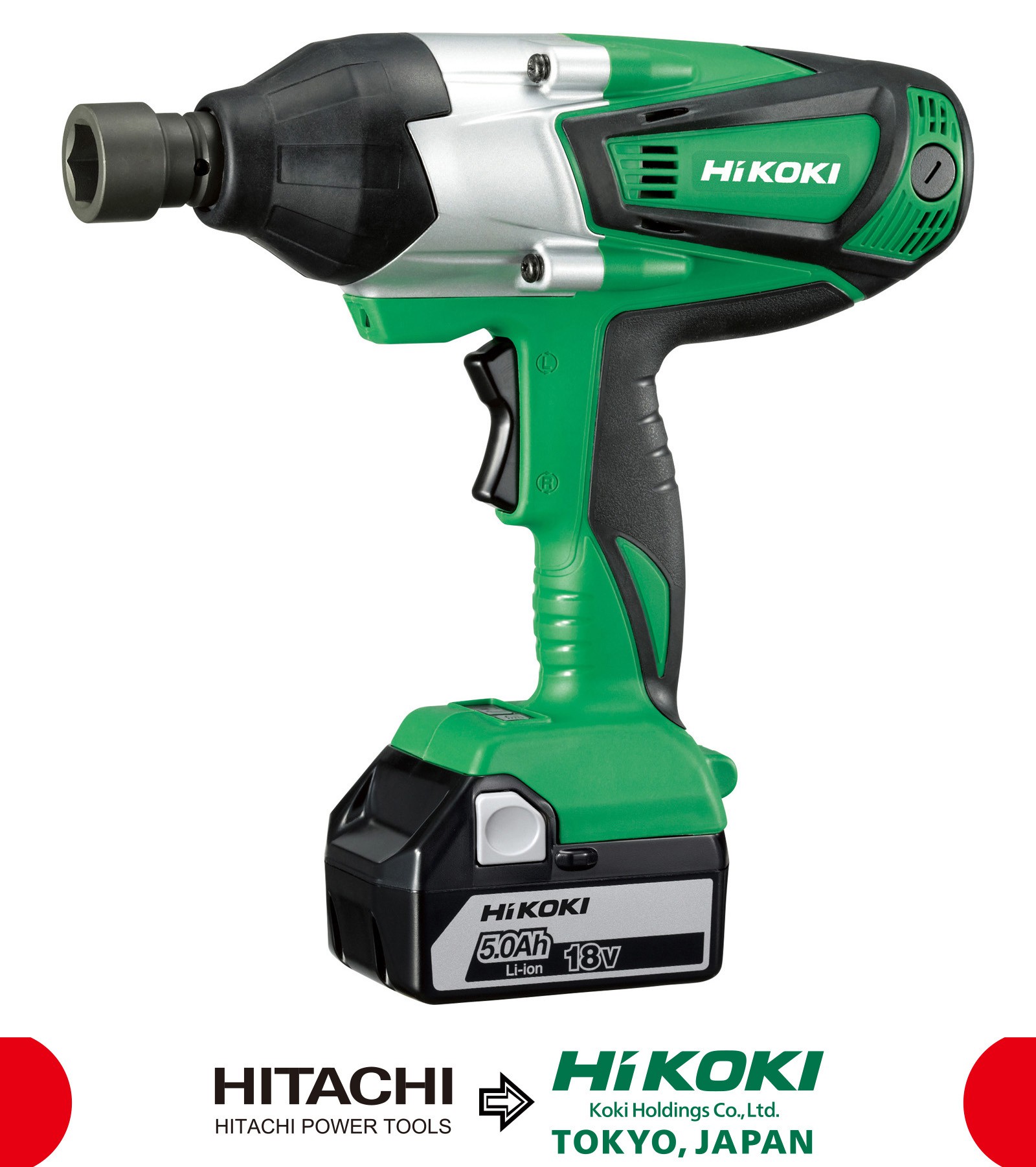 WR18DSHLW4 Atornillador de impacto a batería de litio