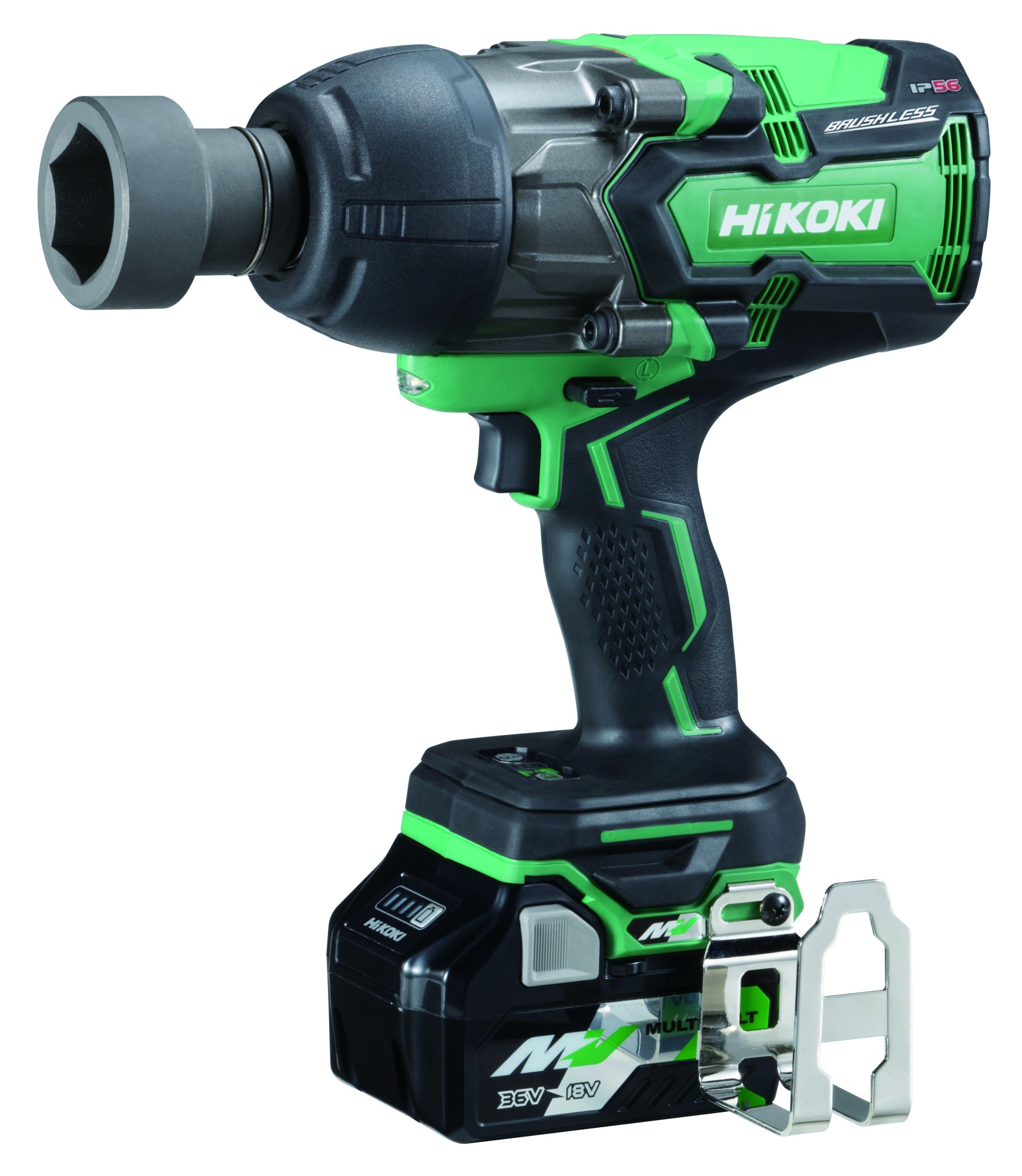 WR36DA Atornillador de impacto a batería de litio