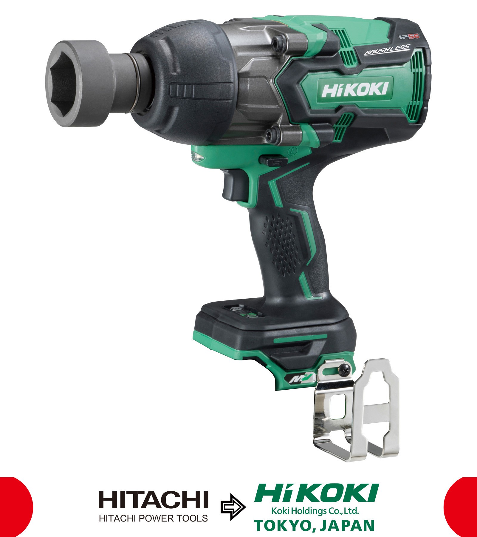 WR36DAW2 Atornillador de impacto a batería de litio