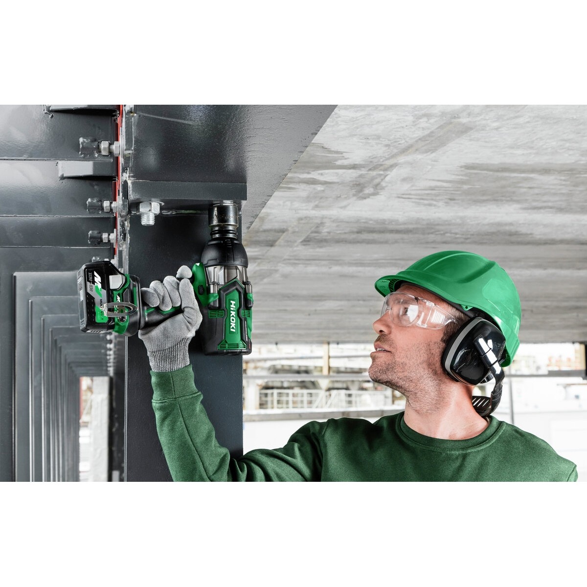 Atornillador de impacto de batería WR36DBW2Z