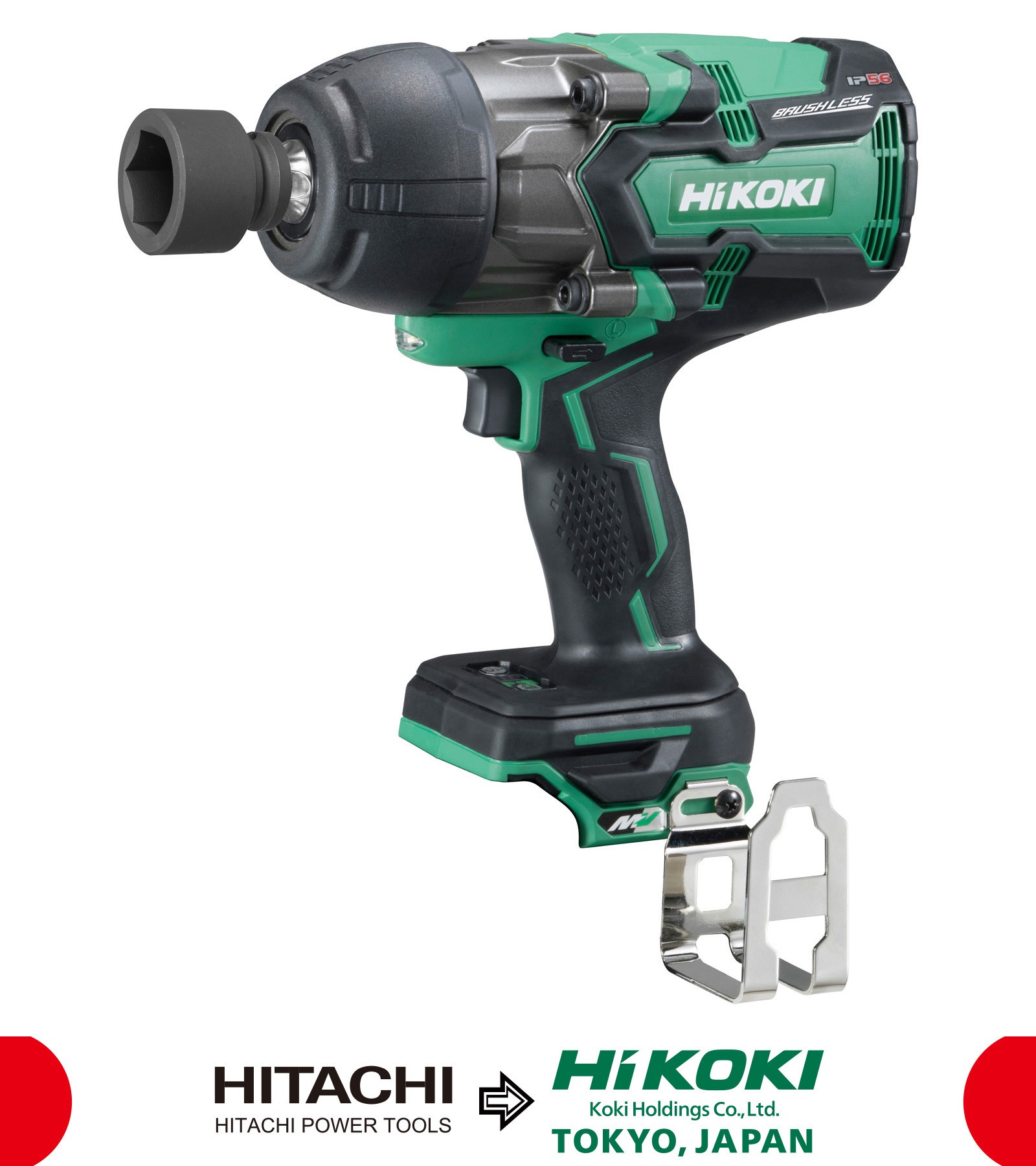 WR36DBW2 Atornillador de impacto a batería de litio