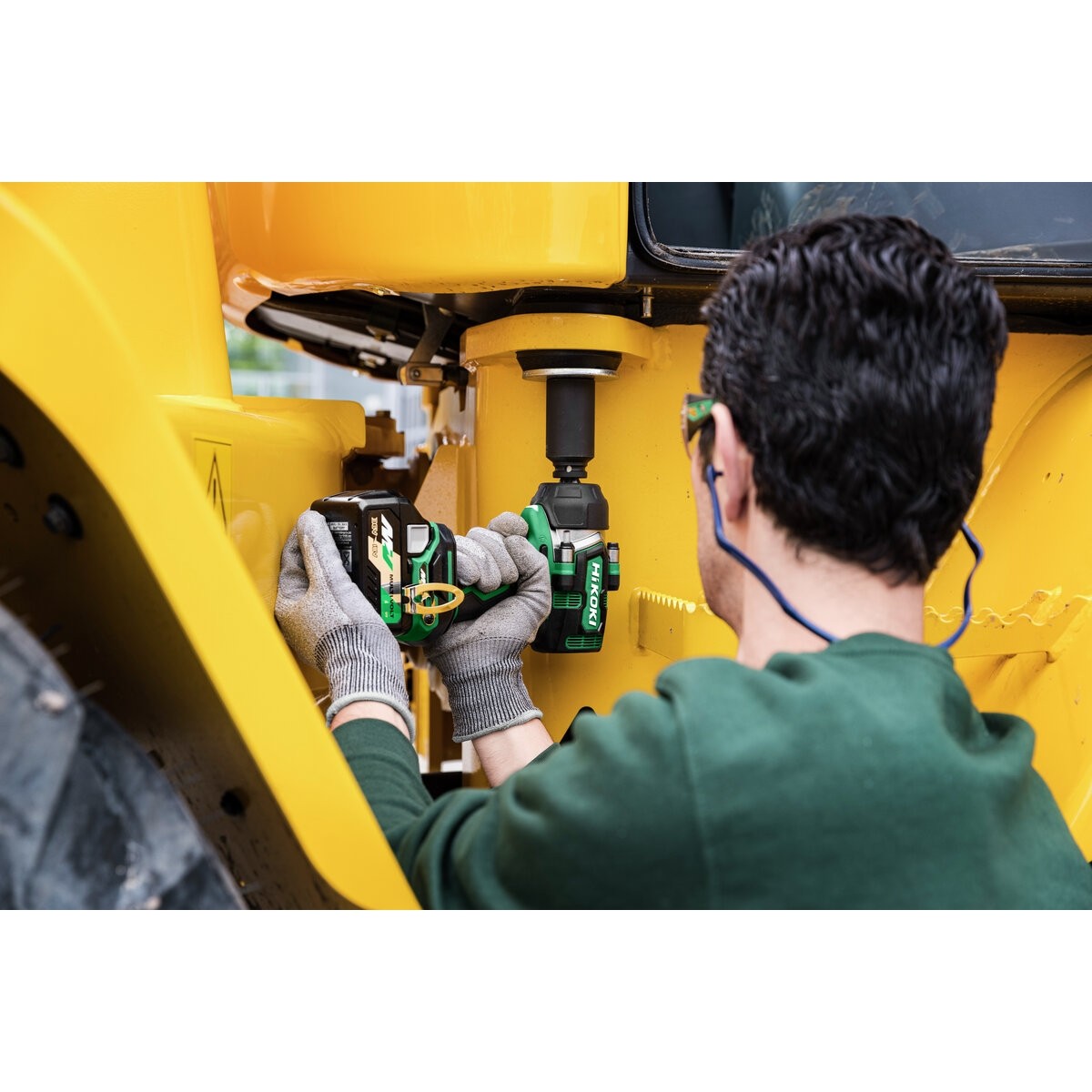 Atornillador de impacto de batería WR36DEW2Z