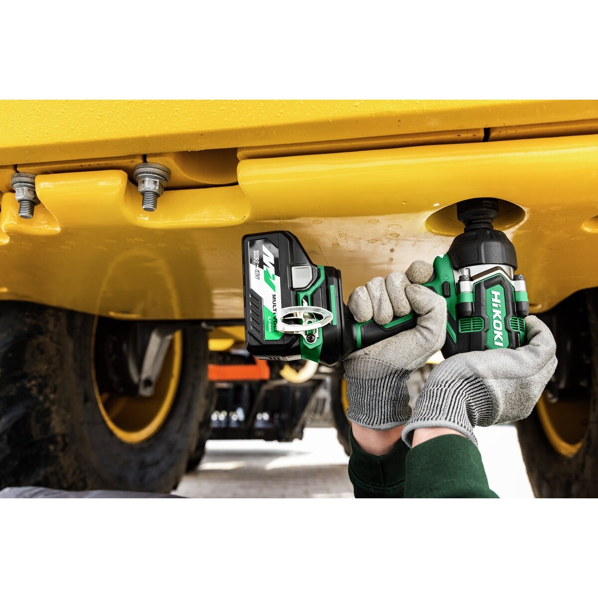 Atornillador de impacto de batería WR36DEW2Z