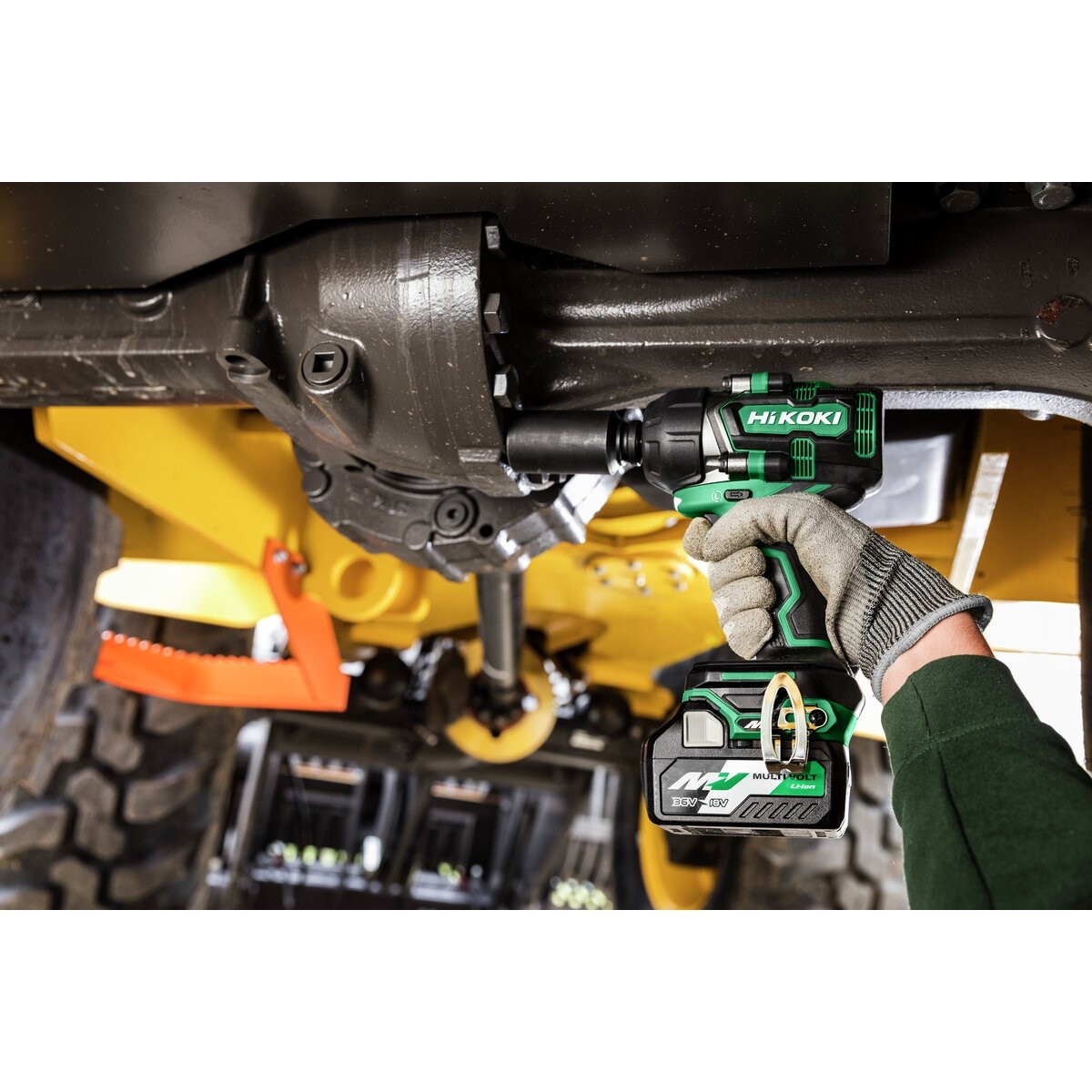 Atornillador de impacto de batería WR36DEW2Z