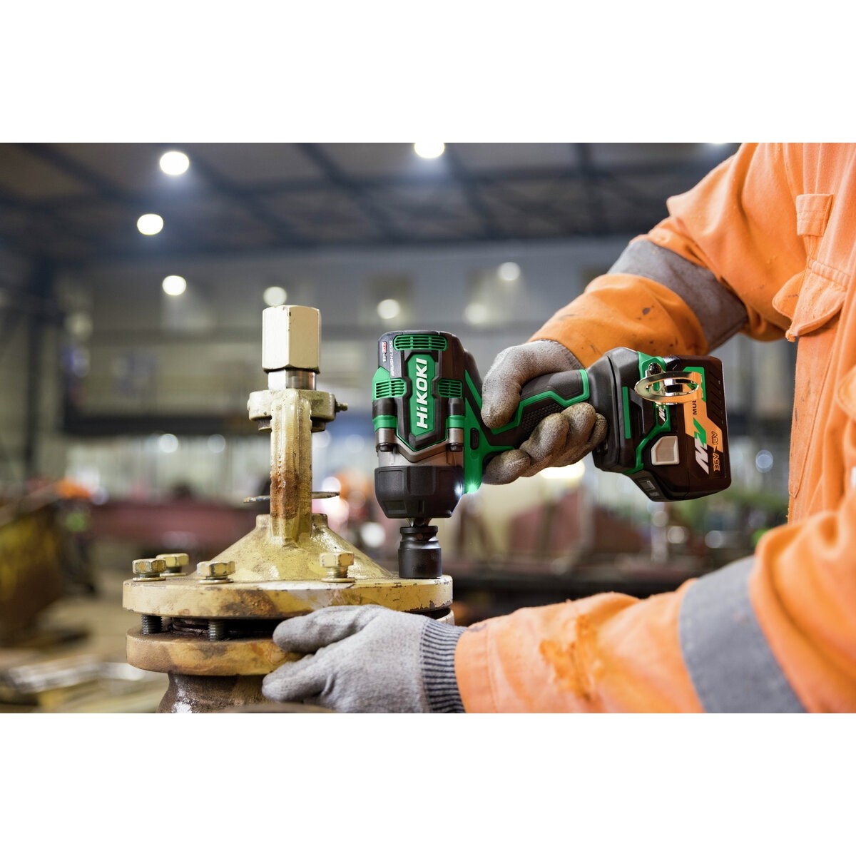 Atornillador de impacto de batería WR36DEW2Z