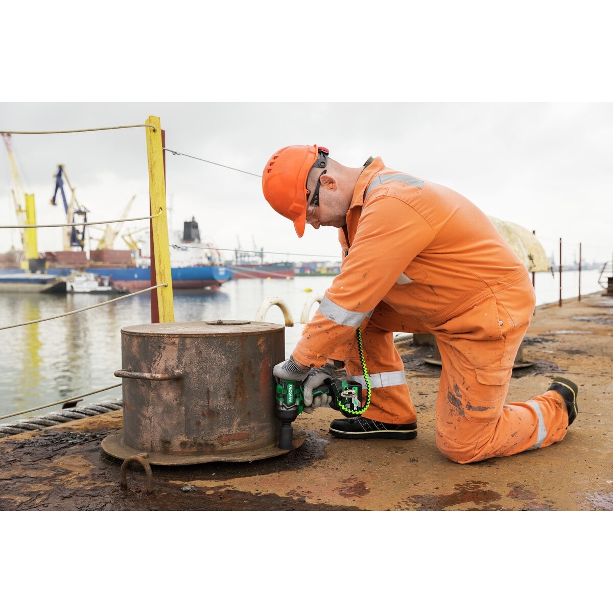 Atornillador de impacto de batería WR36DEW2Z