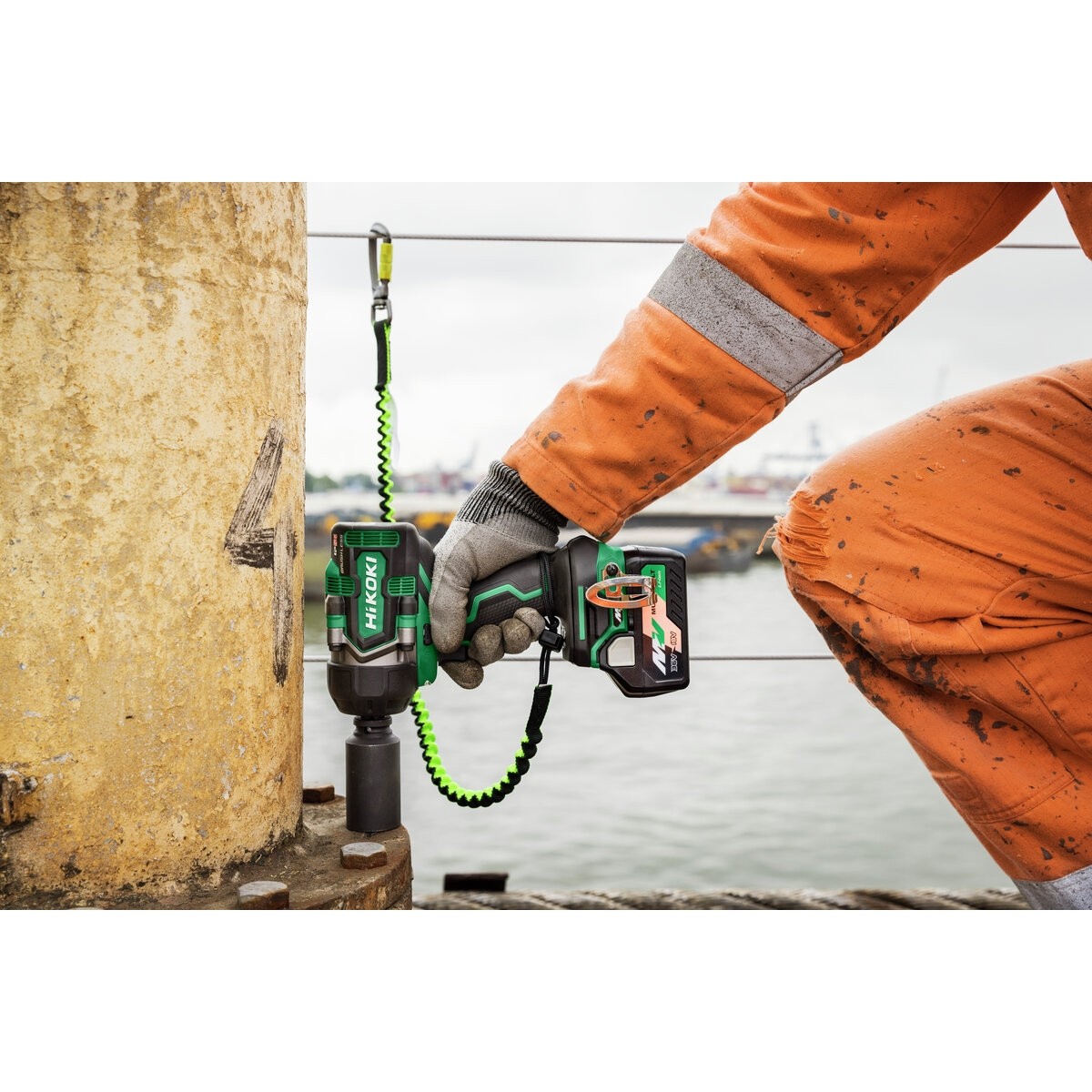 Atornillador de impacto de batería WR36DEW2Z