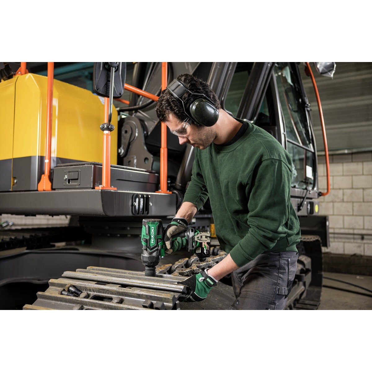 Atornillador de impacto de batería WR36DFW2Z