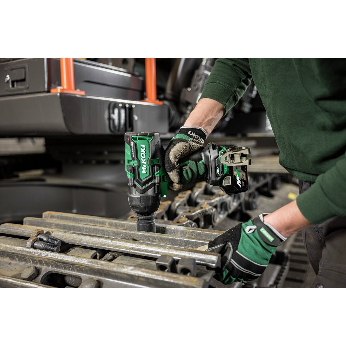 Atornillador de impacto de batería WR36DFW2Z