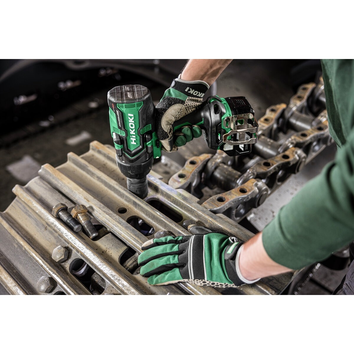 Atornillador de impacto de batería WR36DFW2Z