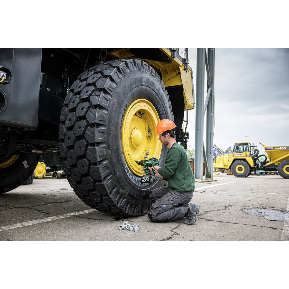 Atornillador de impacto de batería WR36DFW2Z