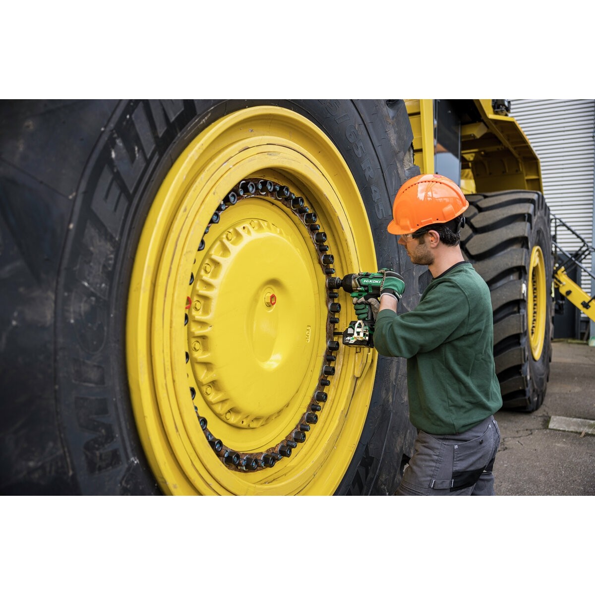 Atornillador de impacto de batería WR36DFW2Z