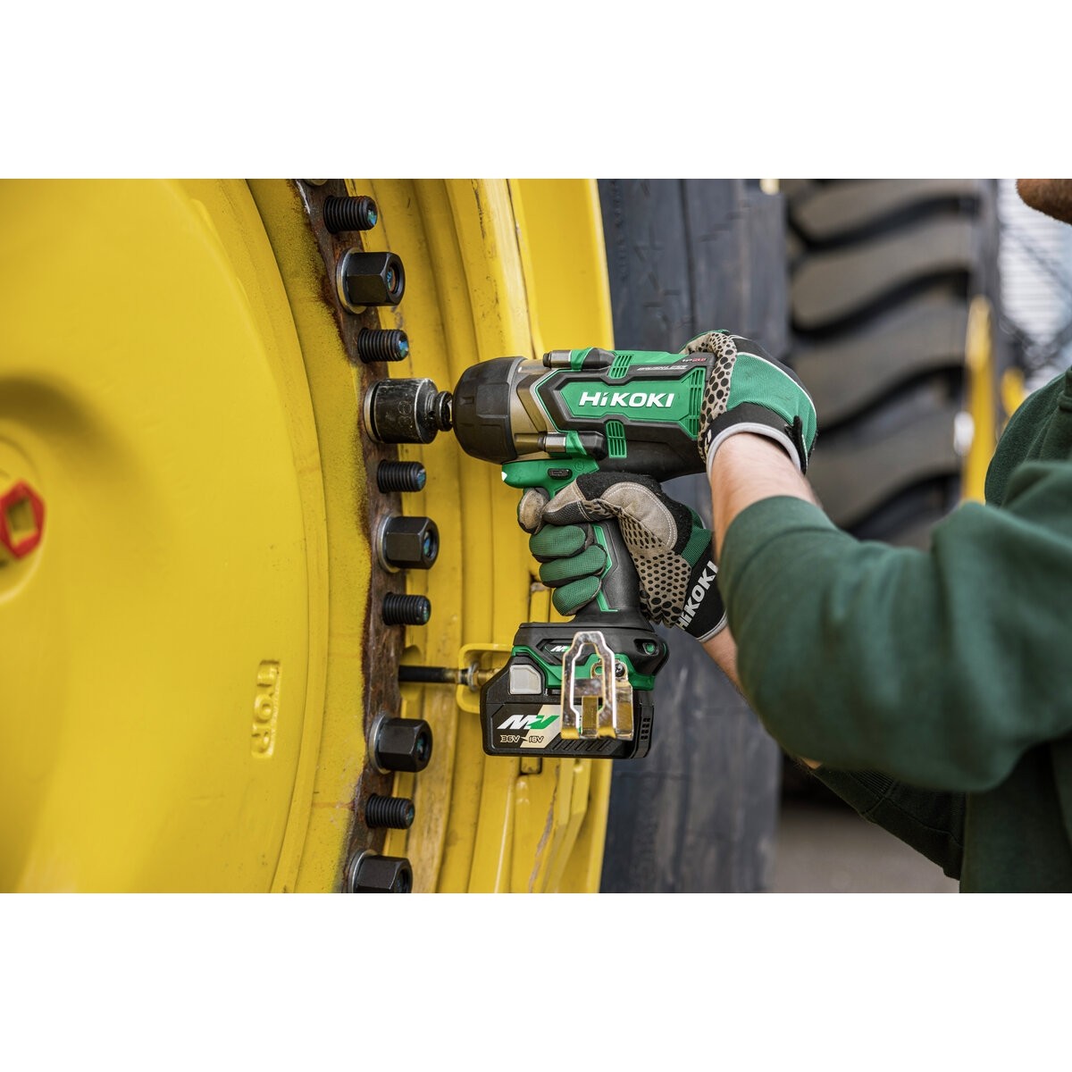 Atornillador de impacto de batería WR36DFW2Z