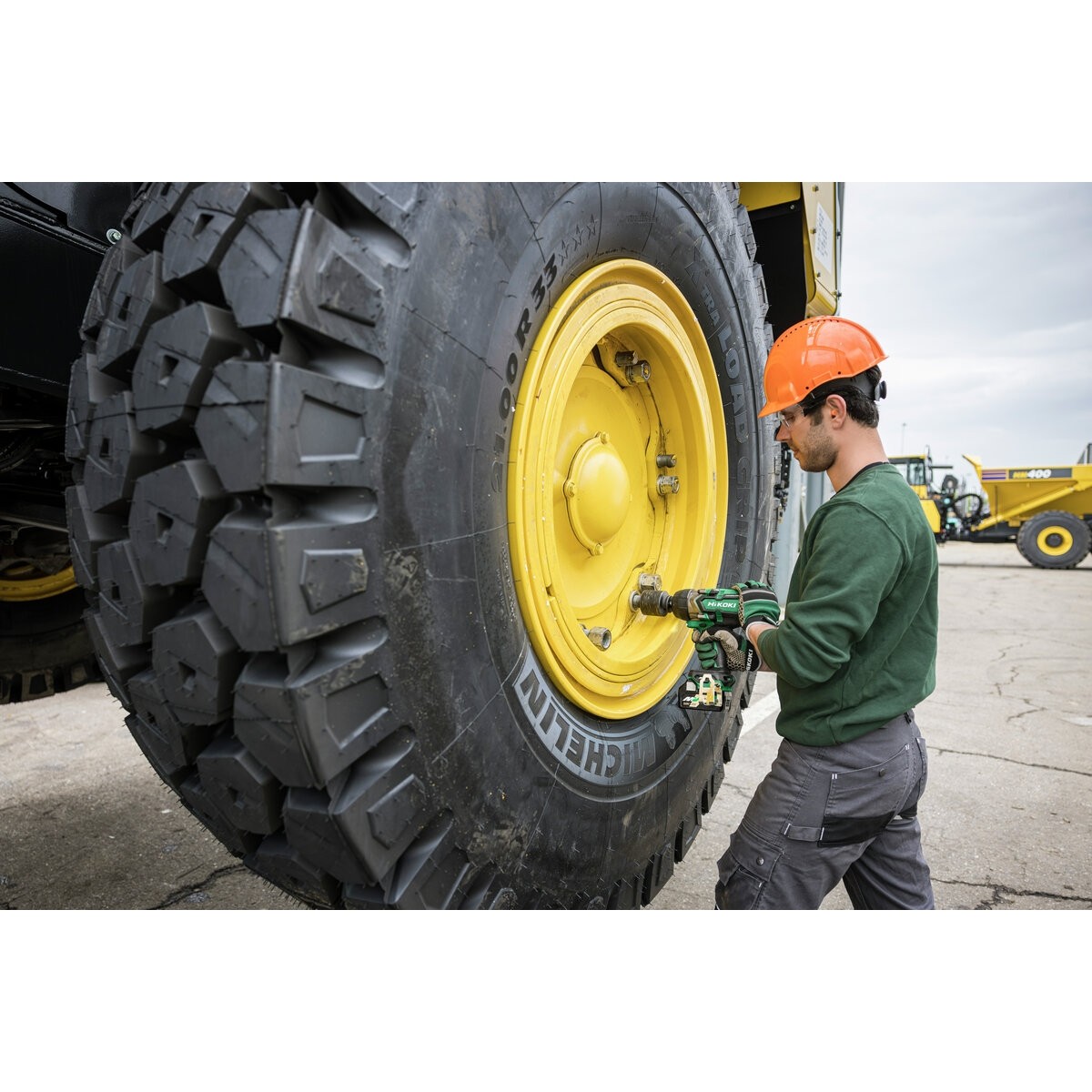 Atornillador de impacto de batería WR36DFW2Z