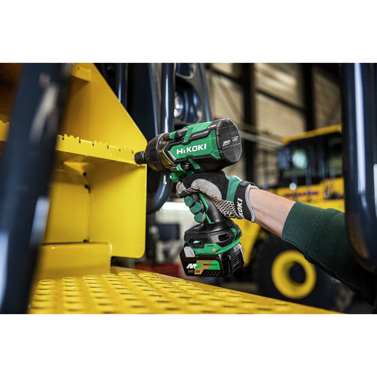 Atornillador de impacto de batería WR36DGW2Z