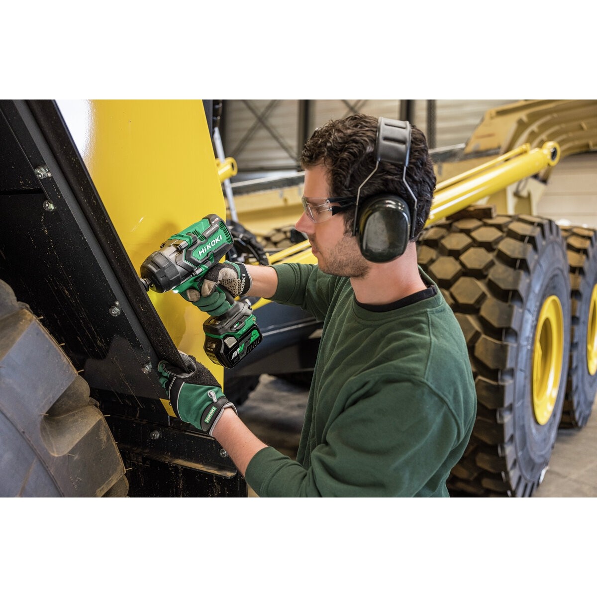 Atornillador de impacto de batería WR36DGW2Z