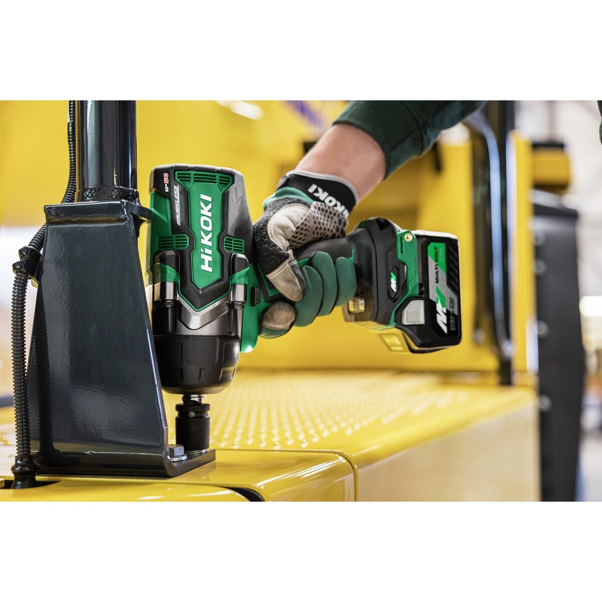 Atornillador de impacto de batería WR36DGW2Z