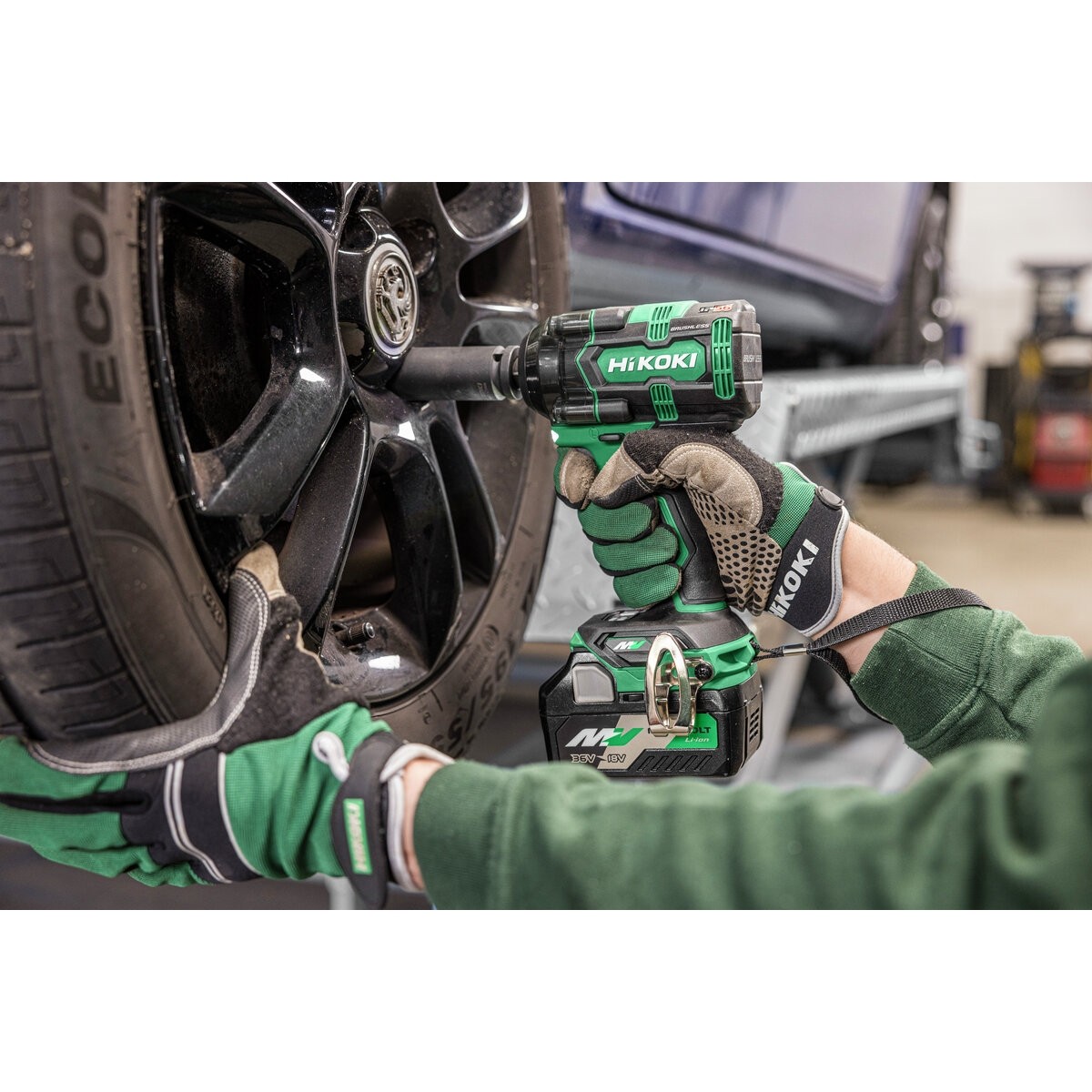 Atornillador de impacto de batería WR36DHW2Z