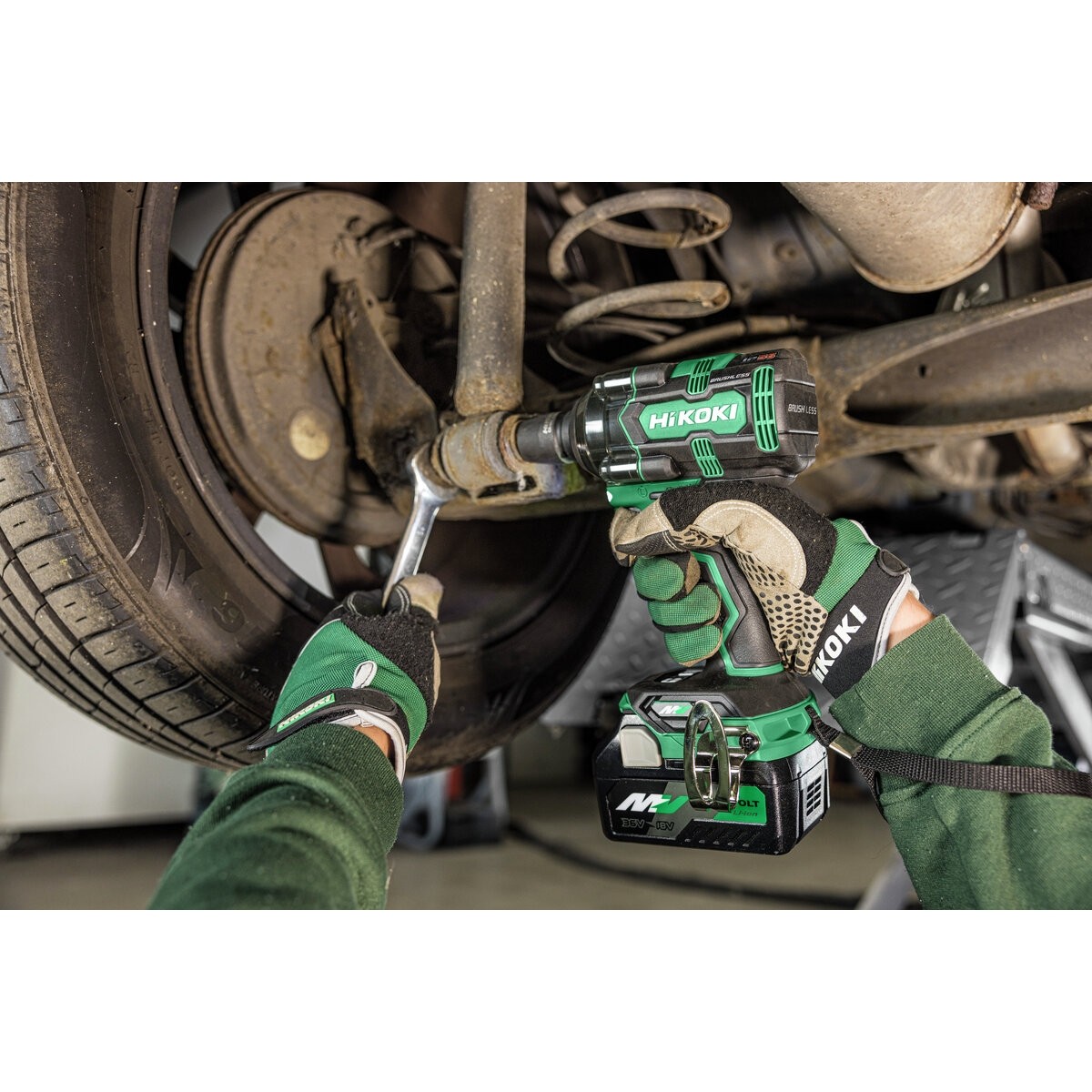 Atornillador de impacto de batería WR36DHW2Z