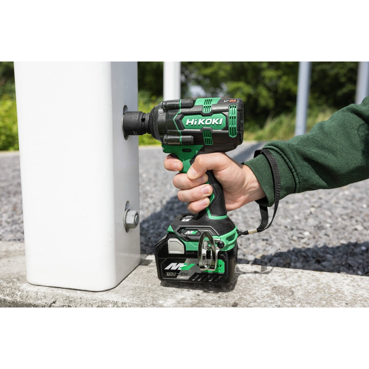 Atornillador de impacto de batería WR36DHW2Z